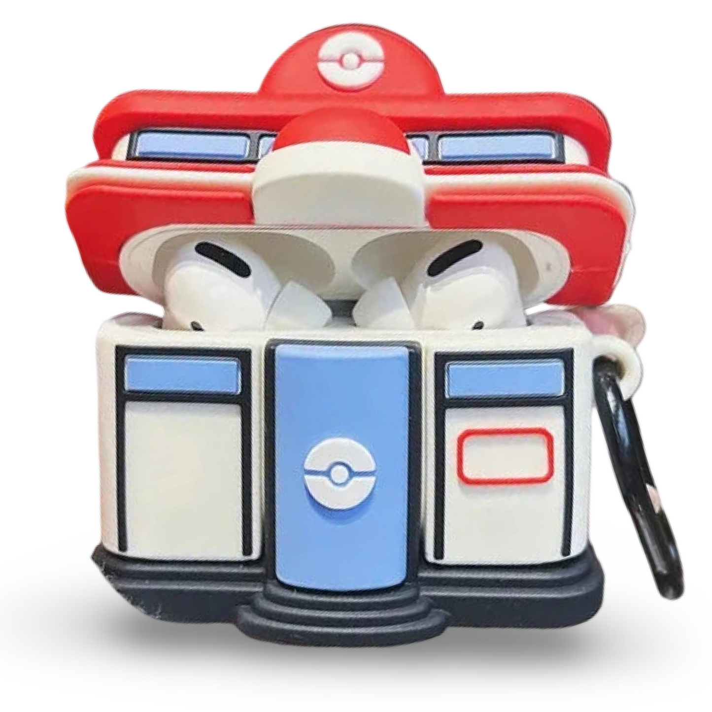🏥 Pokémon Centre AirPods Case – PokéStop Edition