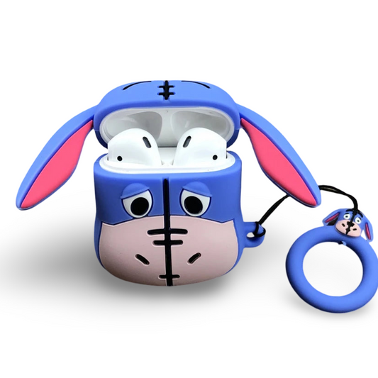🐾 Eeyore AirPods Case – Winnie the Pooh Series AirPods 1/2