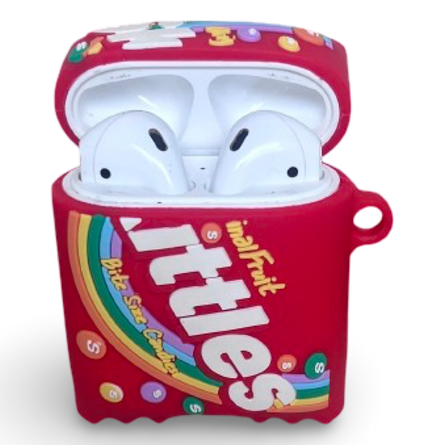 🌈 Skittles Inspired Rainbow Candy AirPods Case