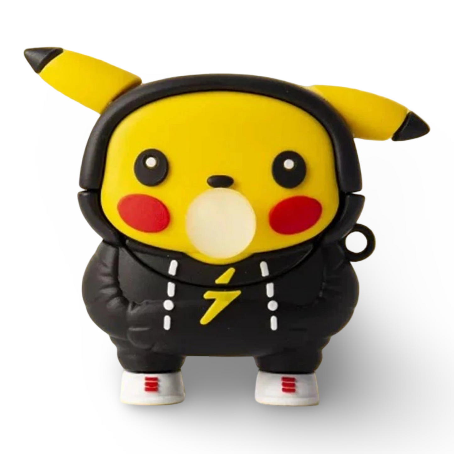 🧥 Hoodie Pikachu AirPods Case – Street Style Edition