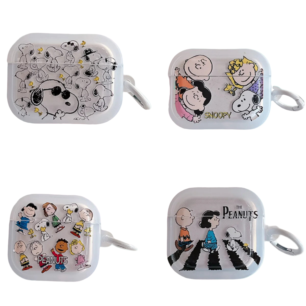 π΅ Peanuts AirPods Case with Pendant Keychain