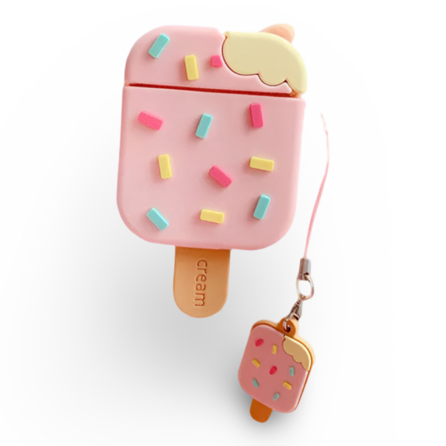 🍦 Ice Cream Sprinkle AirPods Case