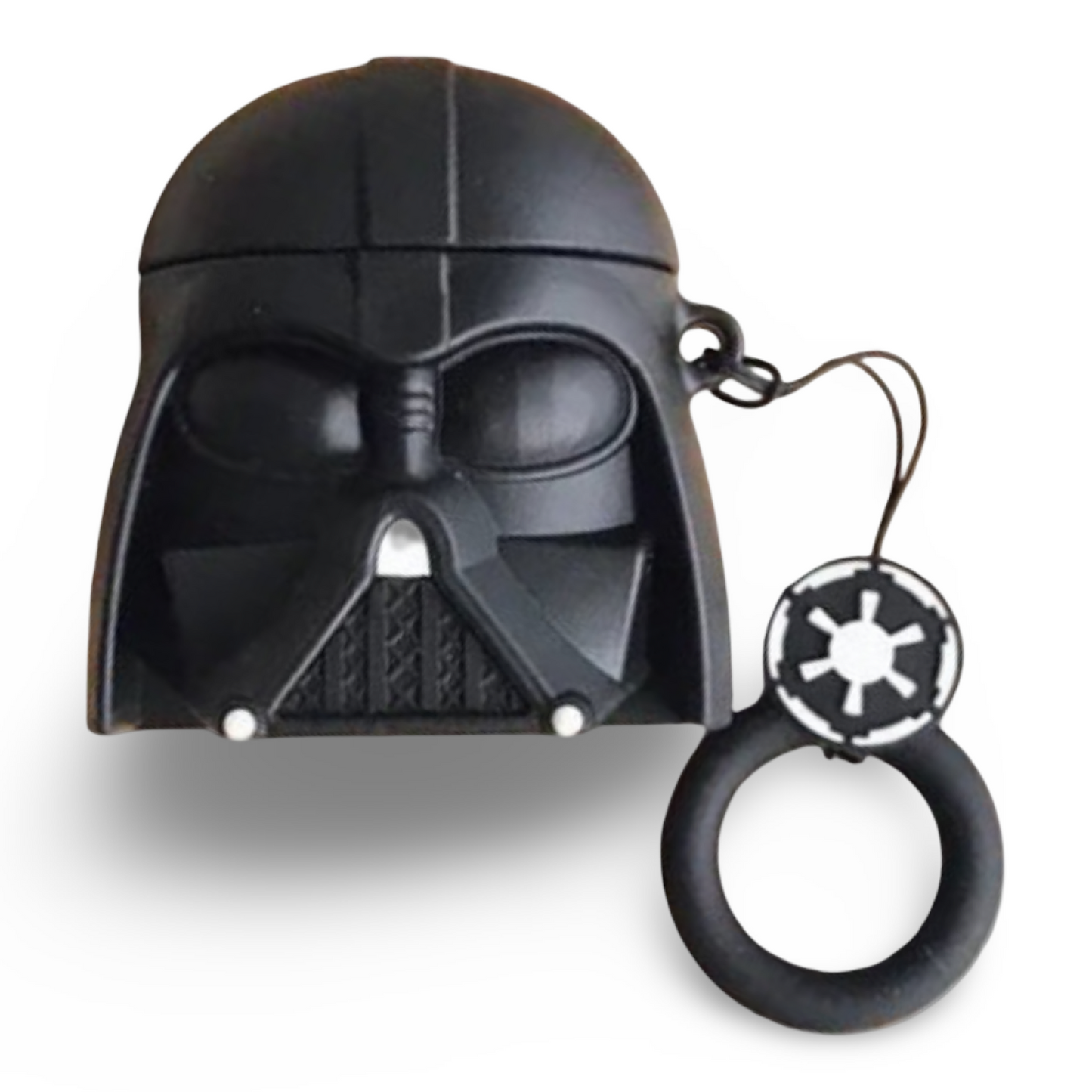 ⚫ Darth Vader AirPods Case – Galactic Edition
