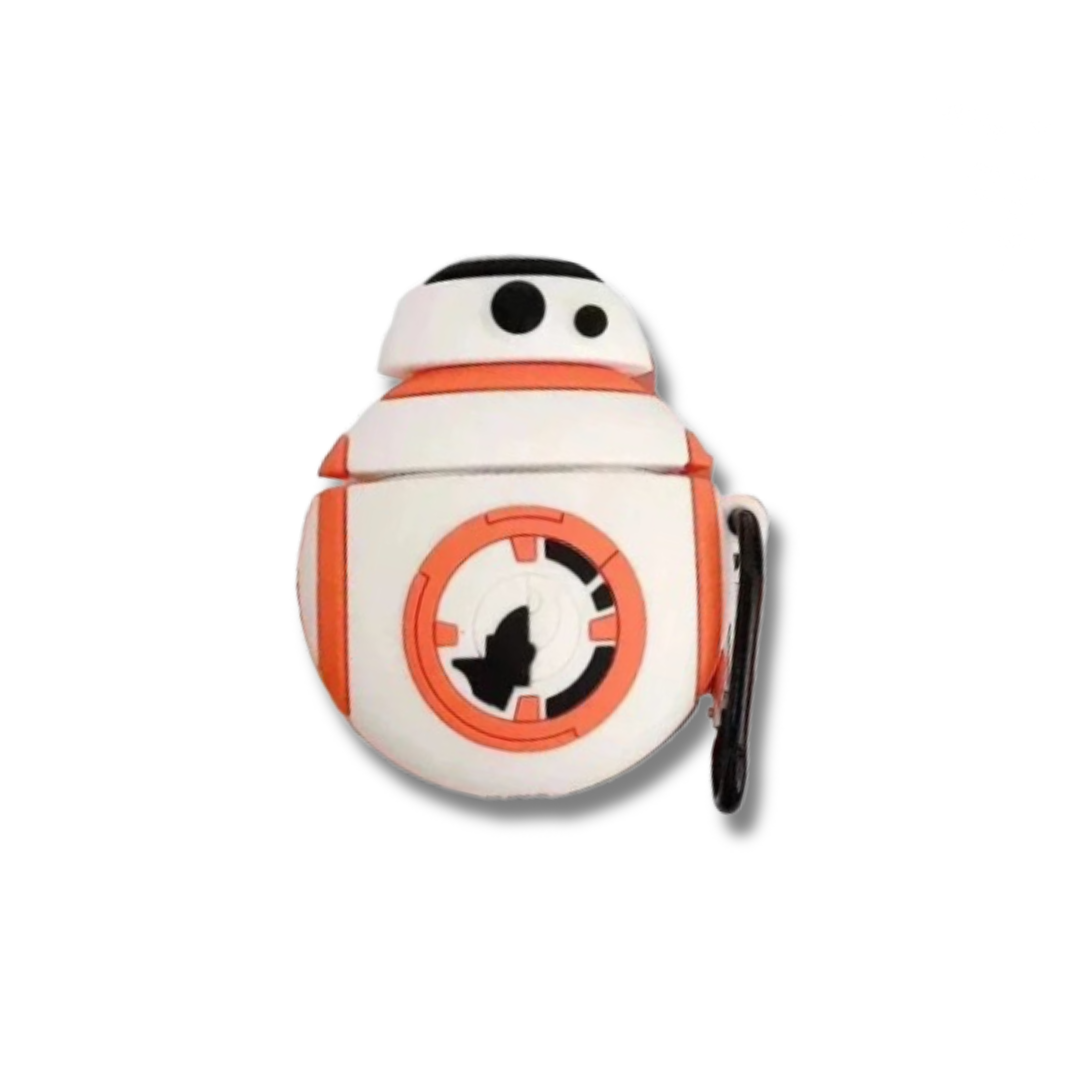 ⭐ BB-8 AirPods Case – Star Wars Series