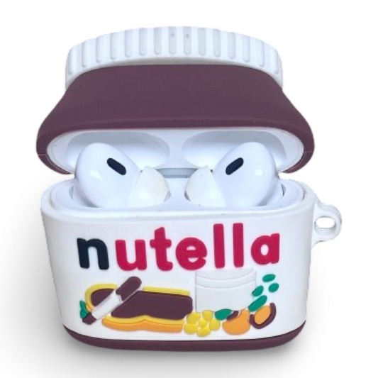 🌰 Nutella-Inspired AirPods Case