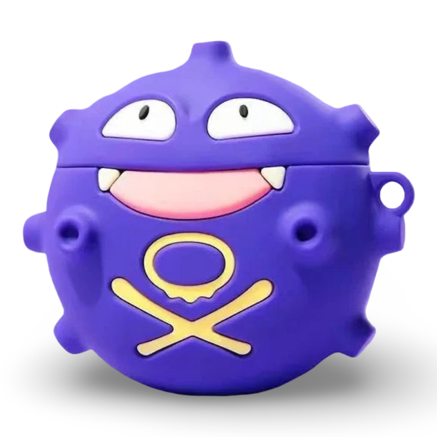 💨 Koffing AirPods Case (with Keychain)