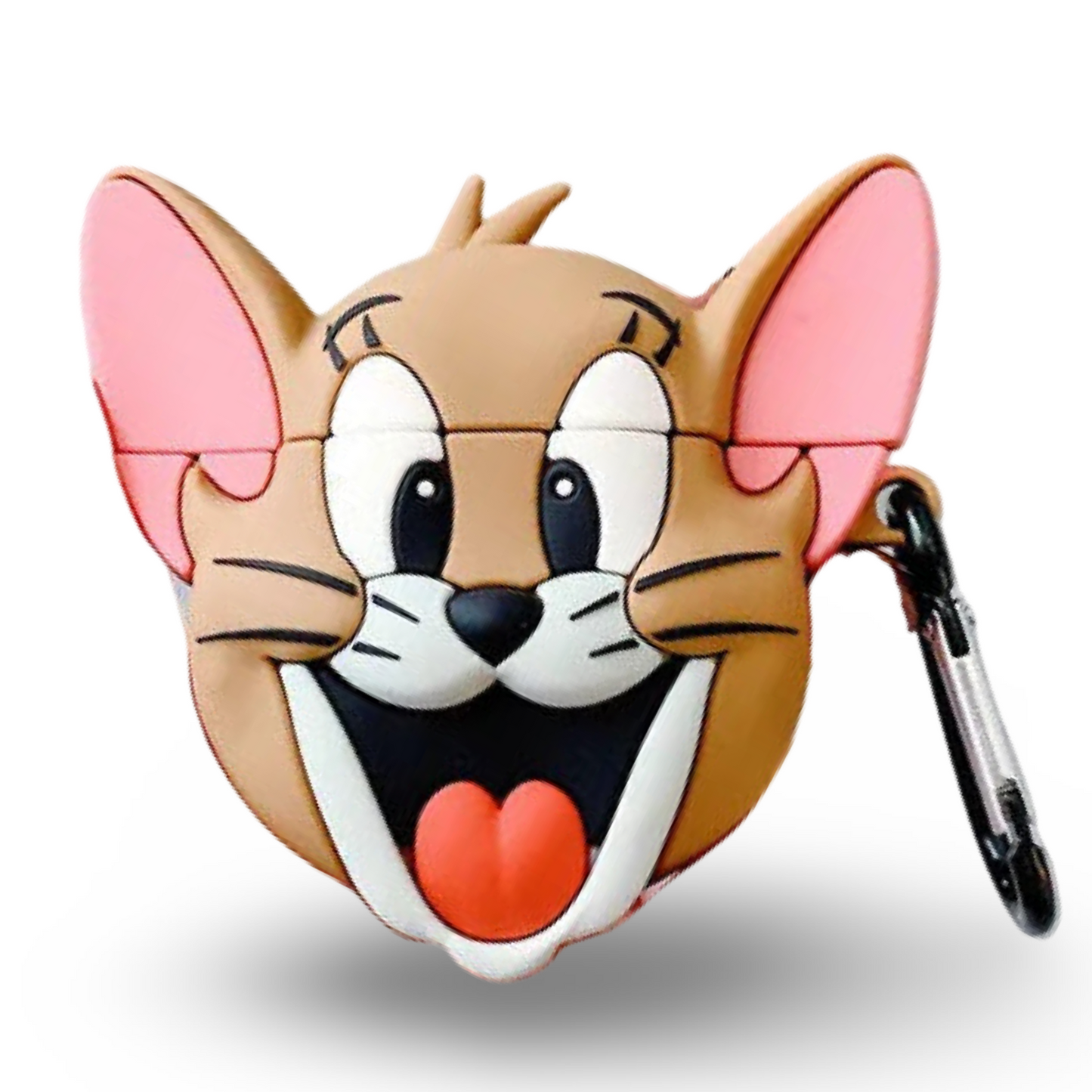 🐭 Jerry AirPods Case – Classic Cartoon Edition