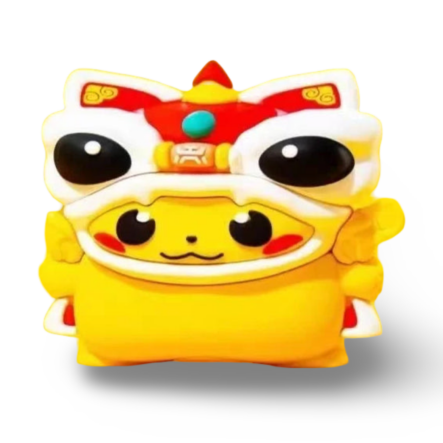 🐉 Festival Pikachu AirPods Case – Dragon Dance Edition