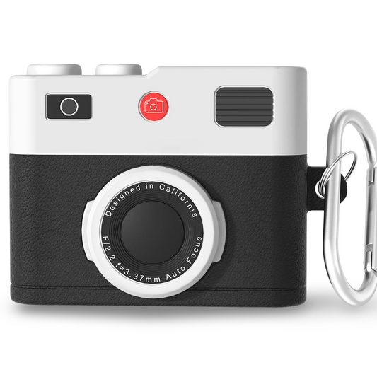 📸 Retro Camera AirPods Case