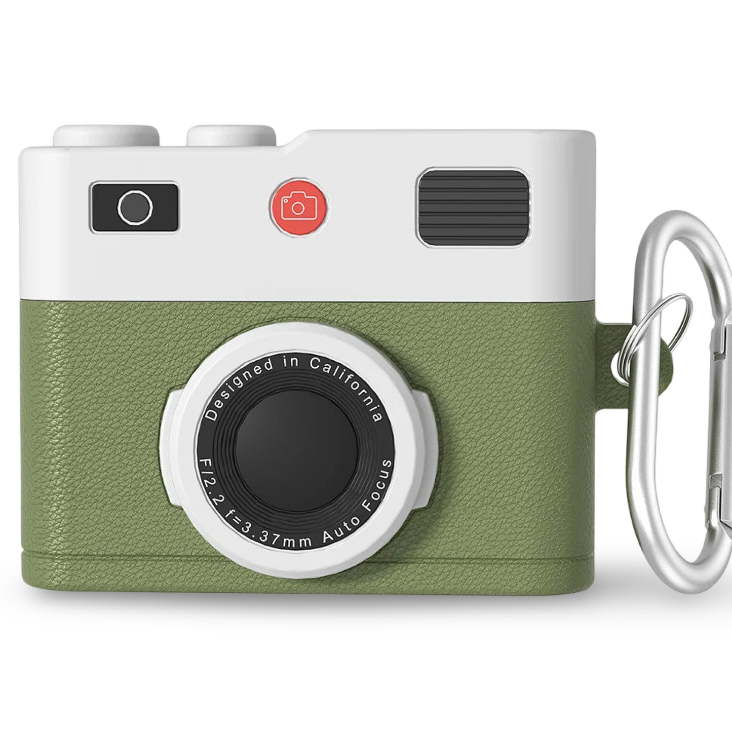 📸 Retro Camera AirPods Case
