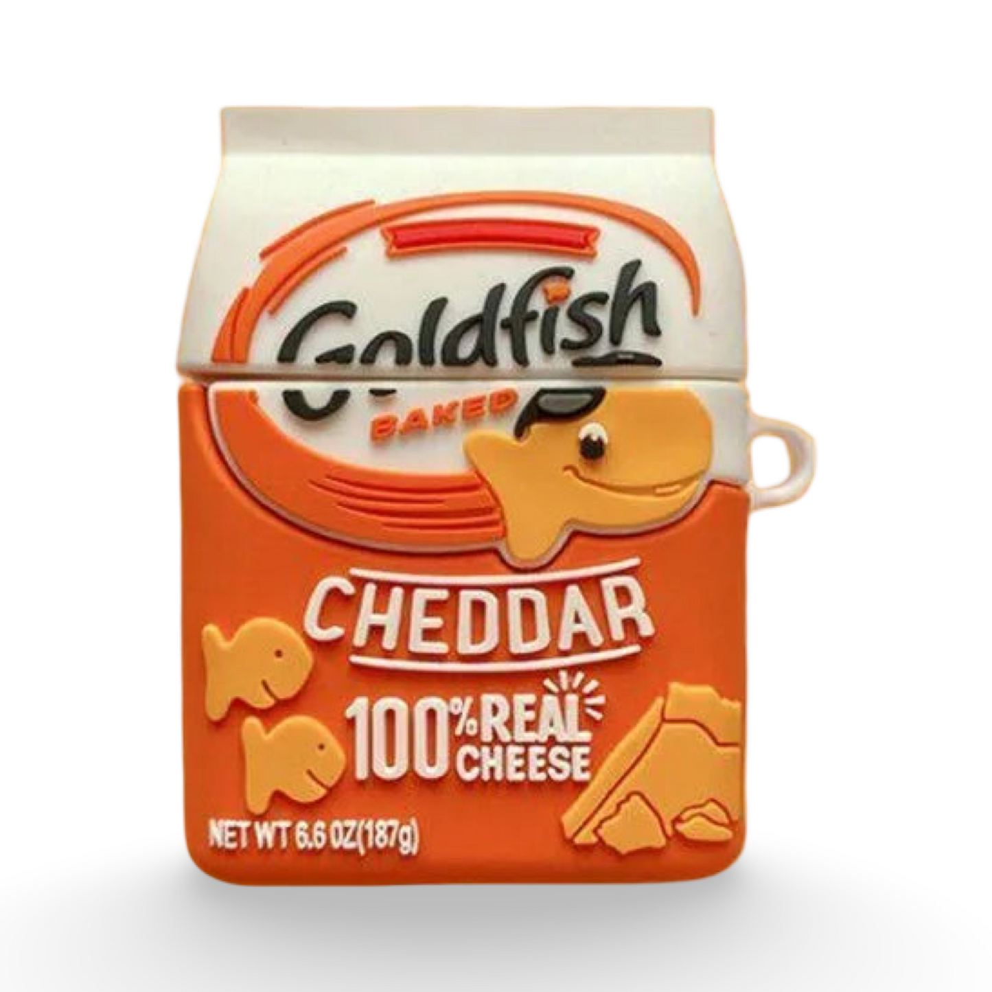 π§ Goldfish Cheddar AirPods Case β The Snack That Smiles Back!