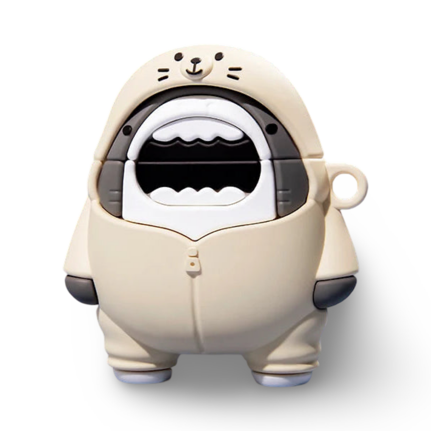 🦈 Shark in a Seal Onesie AirPods Case