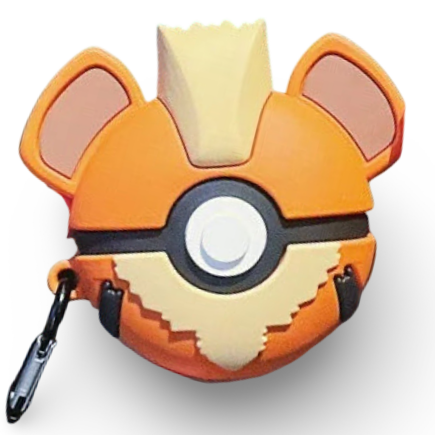 🧡 Growlithe Pokéball AirPods Case
