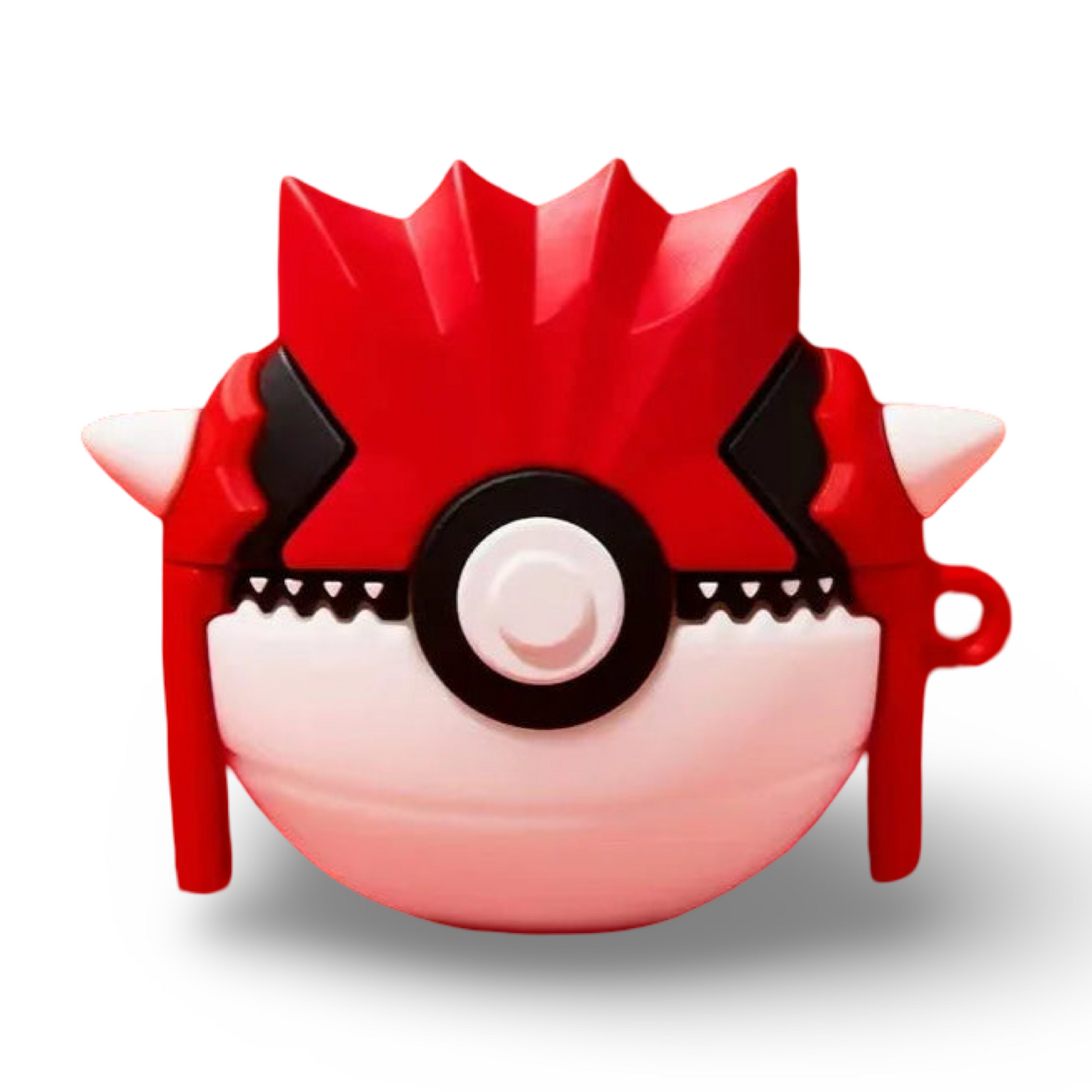 🔥 Groudon Poké Ball AirPods Case (with Keychain)