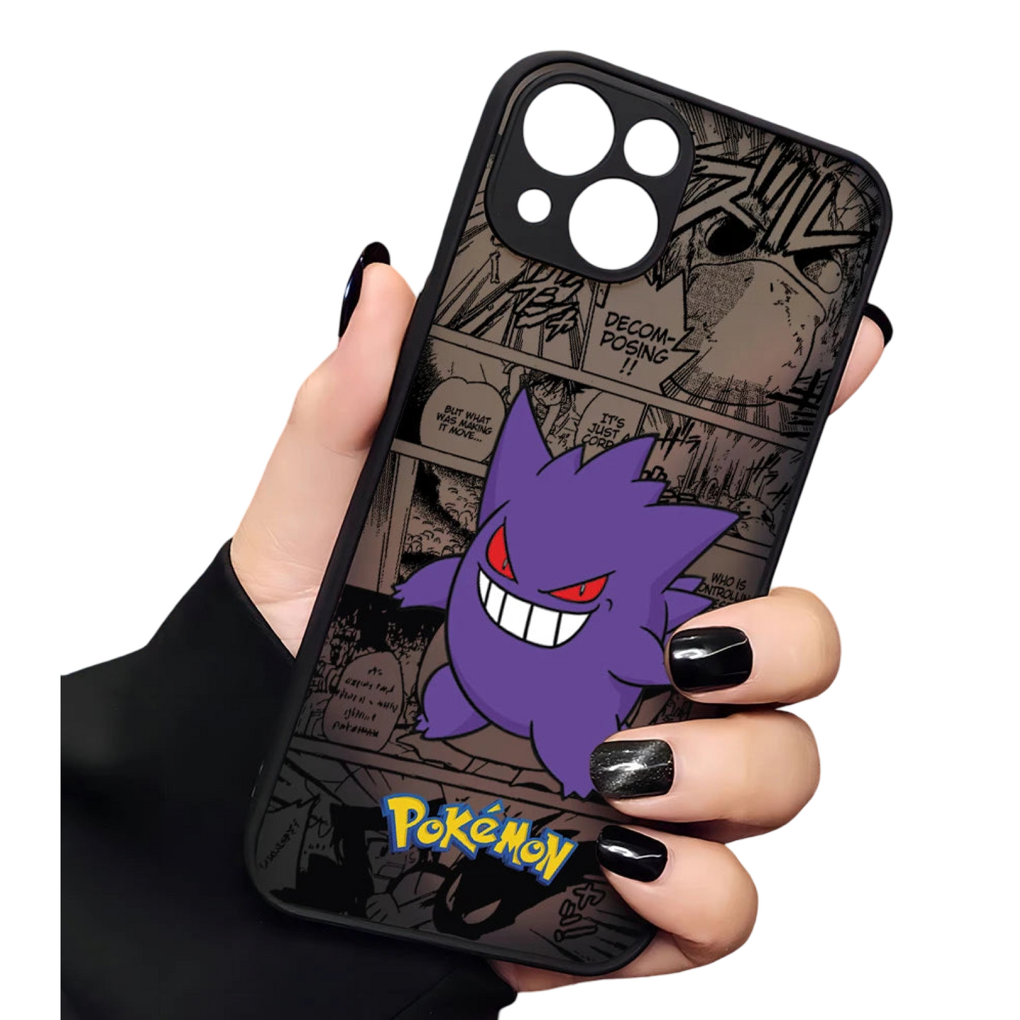👻 Gengar Transparent Series iPhone Case