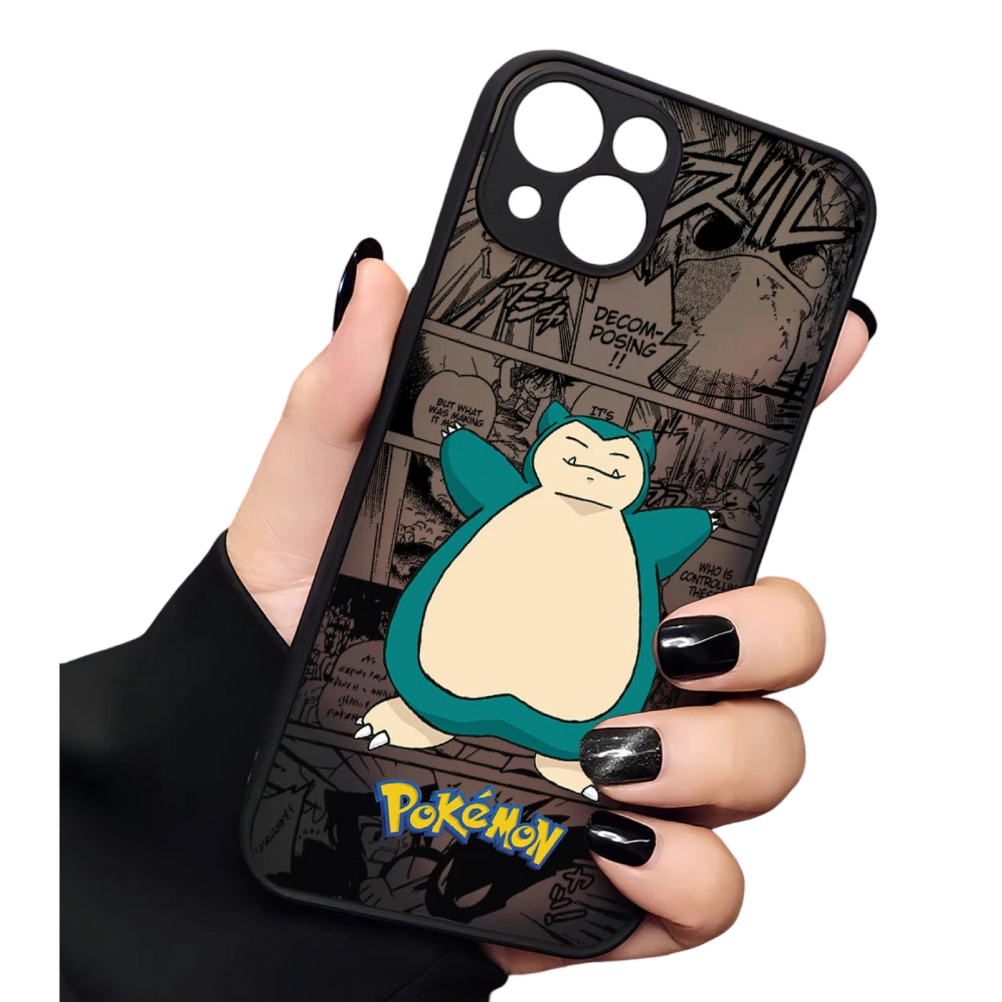 💤 Snorlax Transparent Series iPhone Case