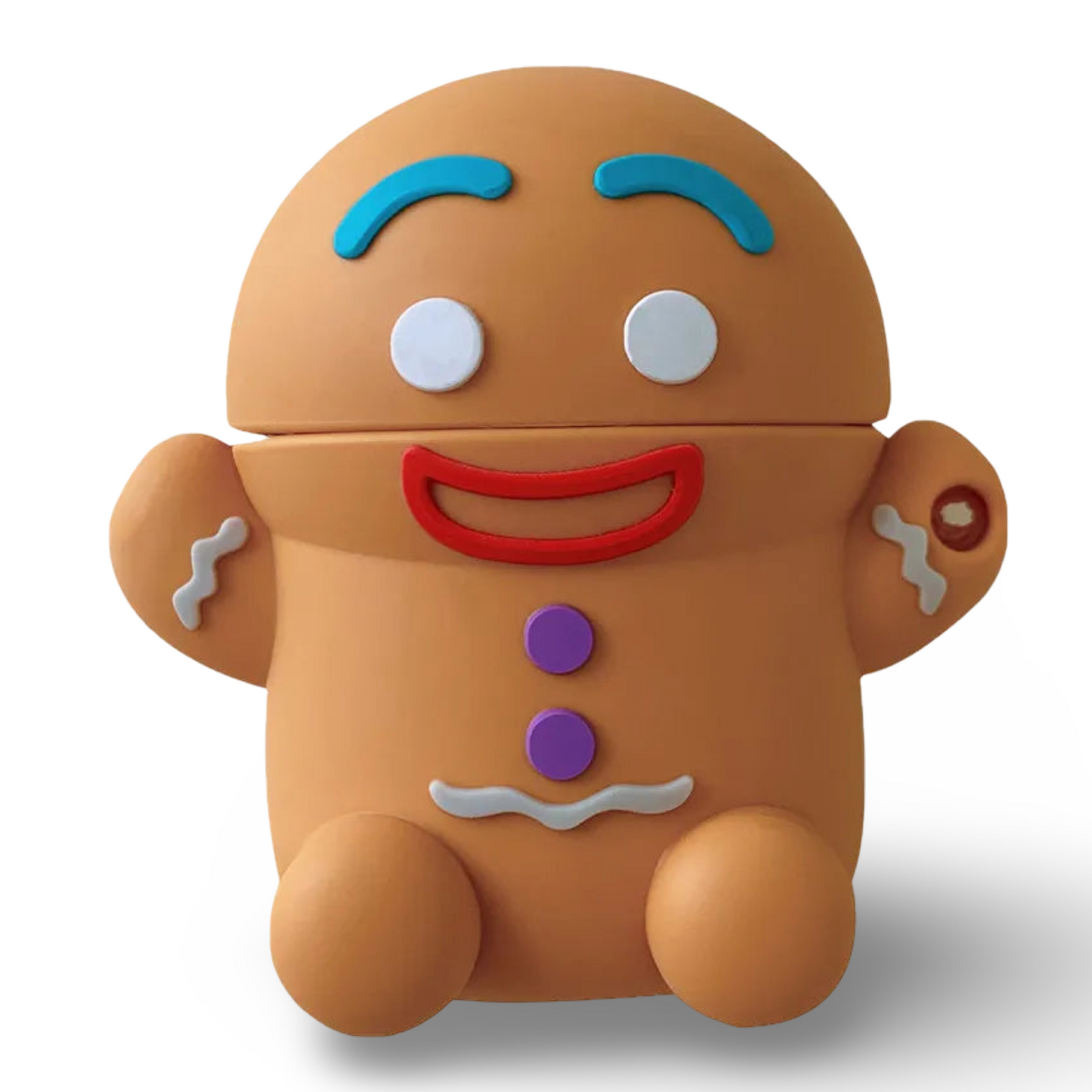 🍪 Gingerbread Man AirPods Case - AirPods 1/2