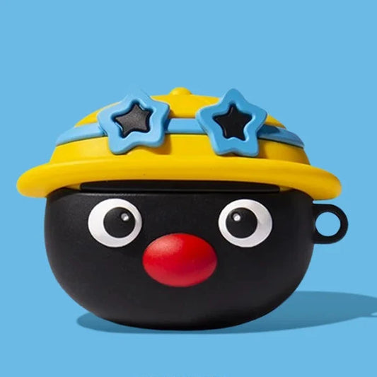 🐧 Cartoon Penguin AirPods Case