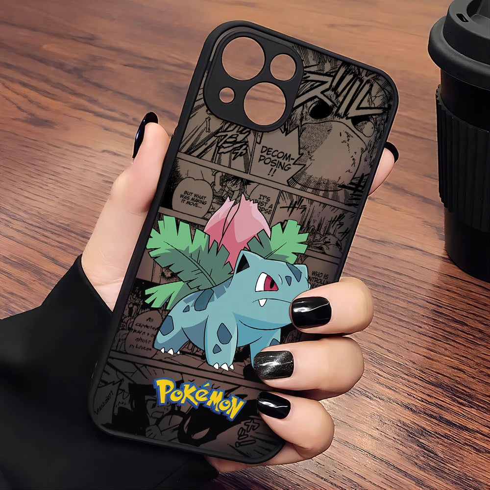 ๐ฟ Bulbasaur Transparent Series iPhone Case
