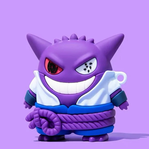 π» Gengar AirPods Case (Full Body with Keychain)