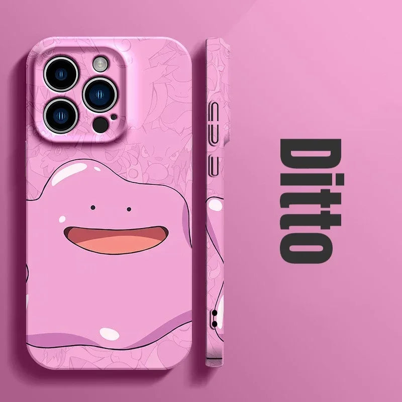 ๐ธ Ditto Anime Series iPhone Case