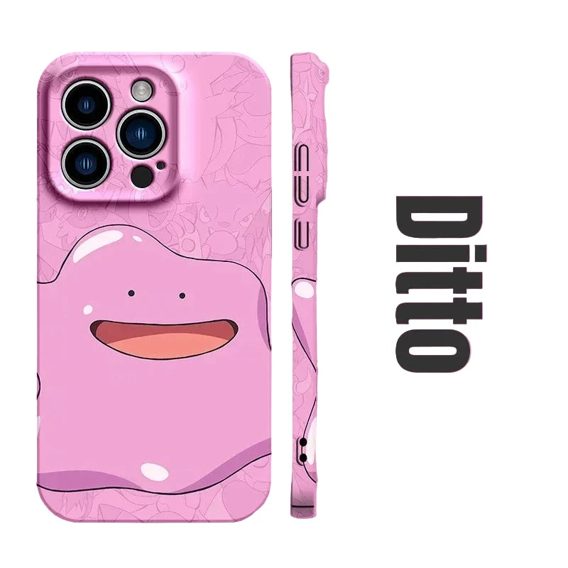 🌸 Ditto Anime Series iPhone Case