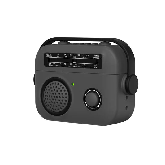 📻 Retro Radio Style AirPods Case