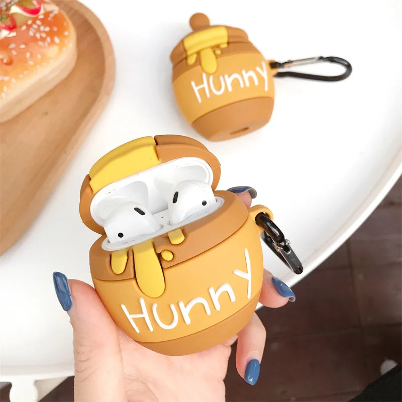 🍯 Winnie the Pooh Honey Pot AirPods Case