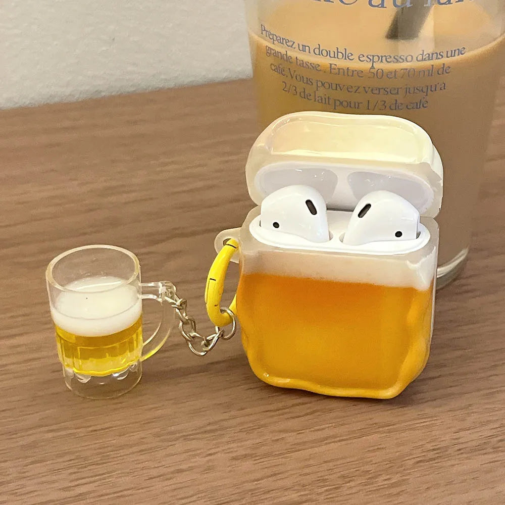🍺 Beer Mug AirPods Case