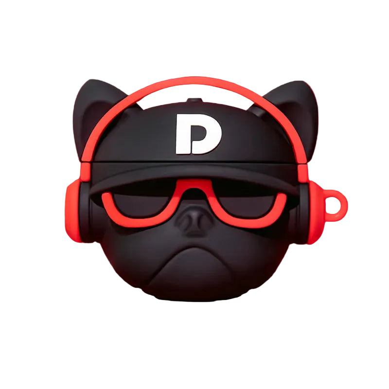 Hip-Hop Bulldog AirPods Case