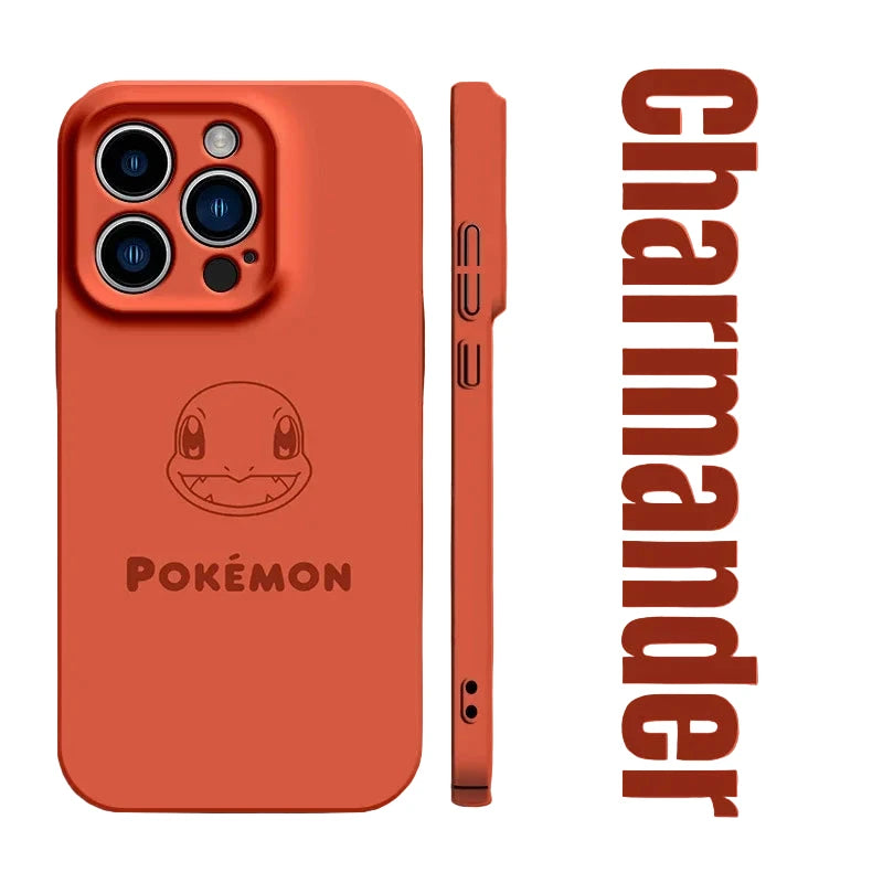 🔥 Charmander Line Series iPhone Case
