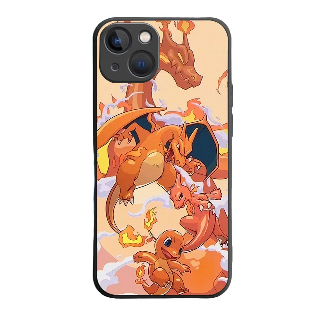 🔥 Charmander Evolution iPhone Case