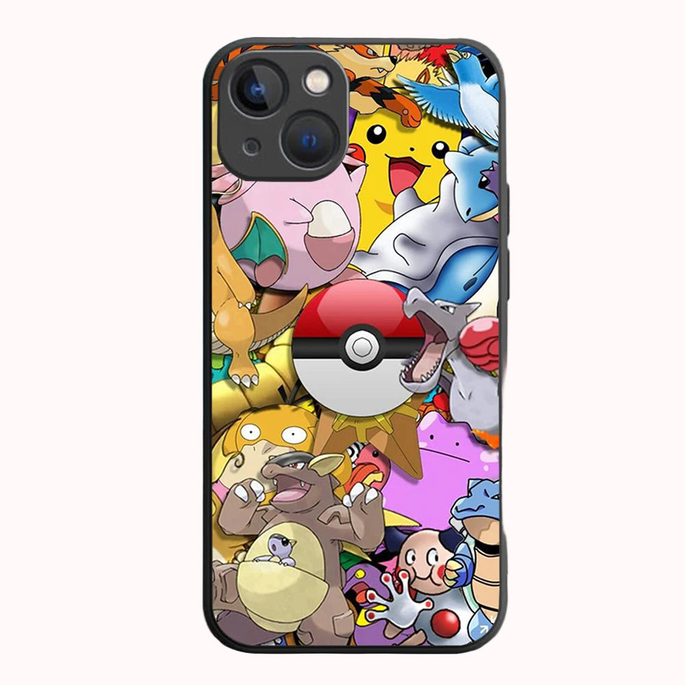 ⚡ Pokémon All-Stars iPhone Case