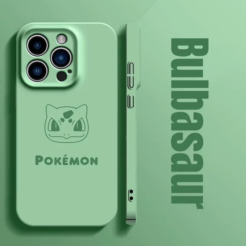 ๐ฟ Bulbasaur Line Series iPhone Case