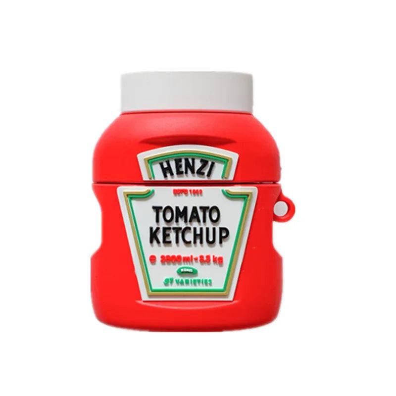 π
Tomato Ketchup AirPods Case β Henzi Edition