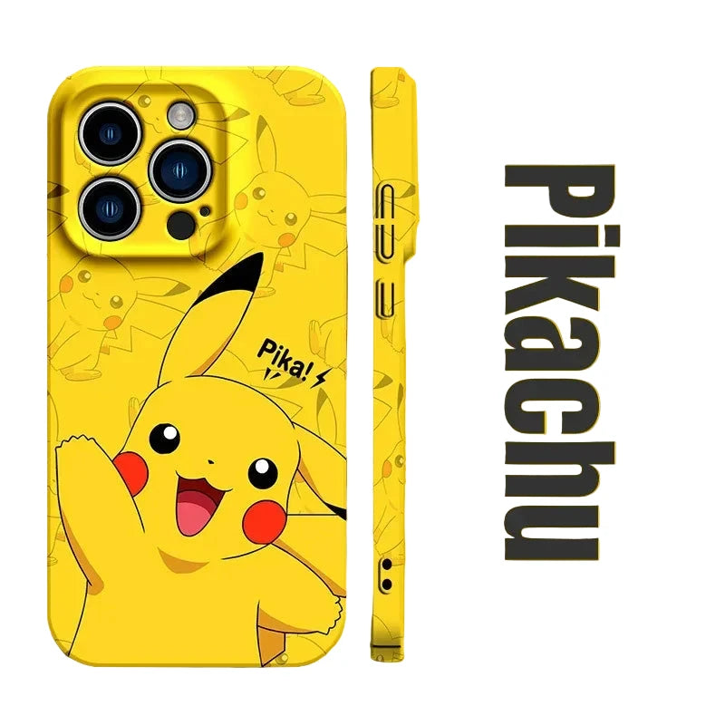 ⚡ Pikachu Anime Series iPhone Case