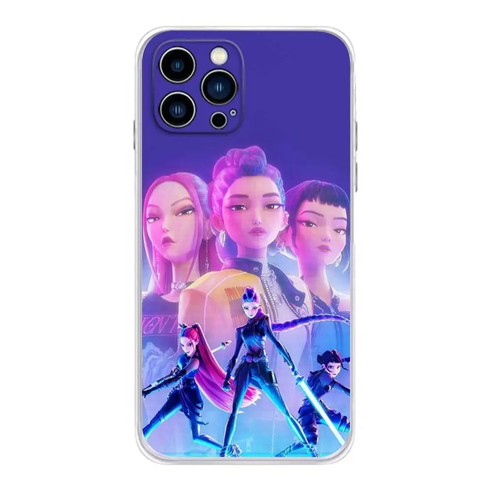 ⚡ Huntrix K-Pop iPhone Case