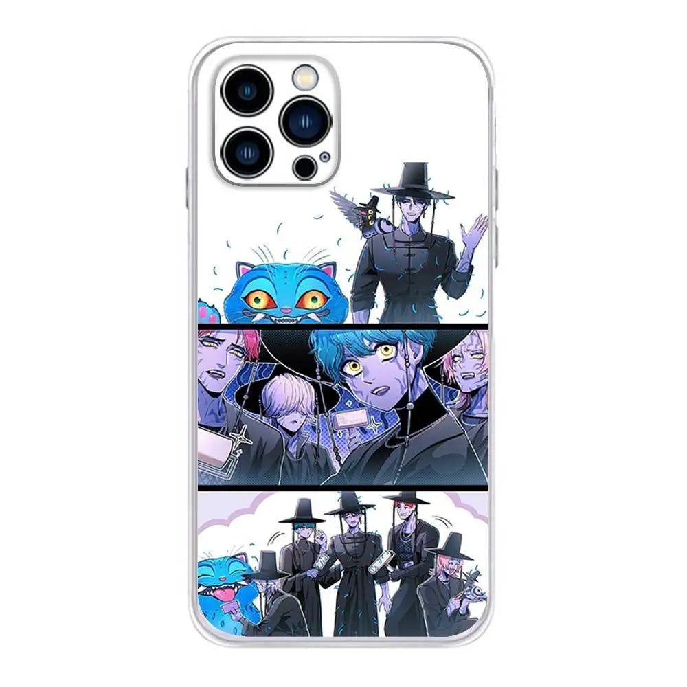 🖤 Saja Boys & Mog – Limited Edition iPhone Case