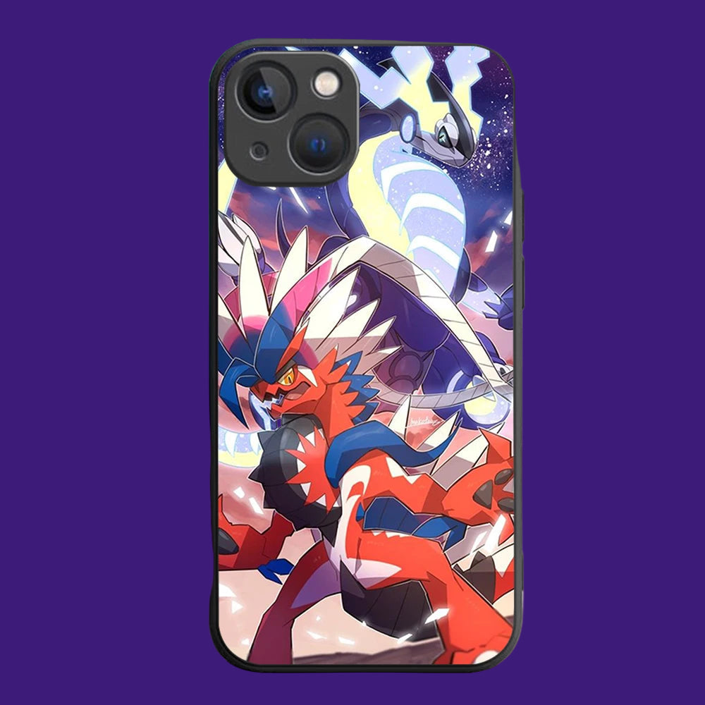 ⚡ Pokémon Legends iPhone Case – Koraidon vs Miraidon