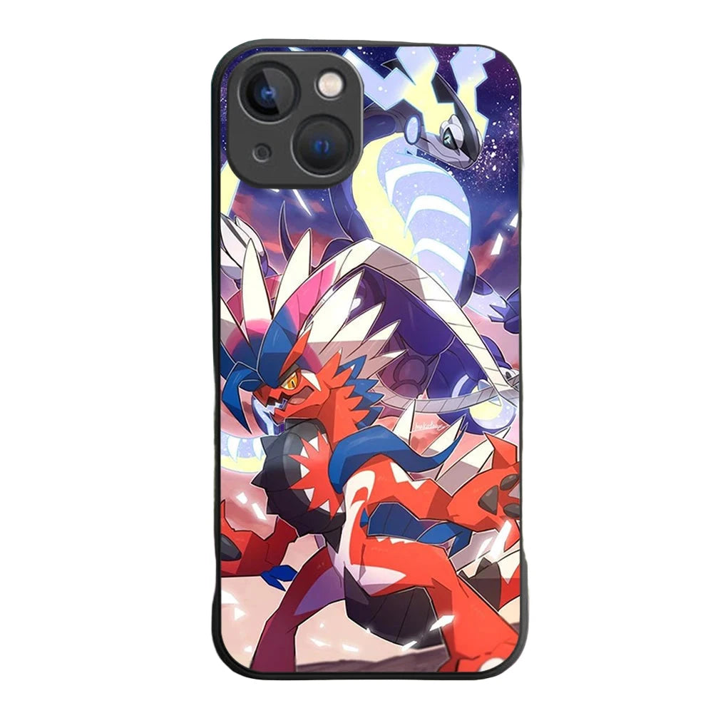 ⚡ Pokémon Legends iPhone Case – Koraidon vs Miraidon