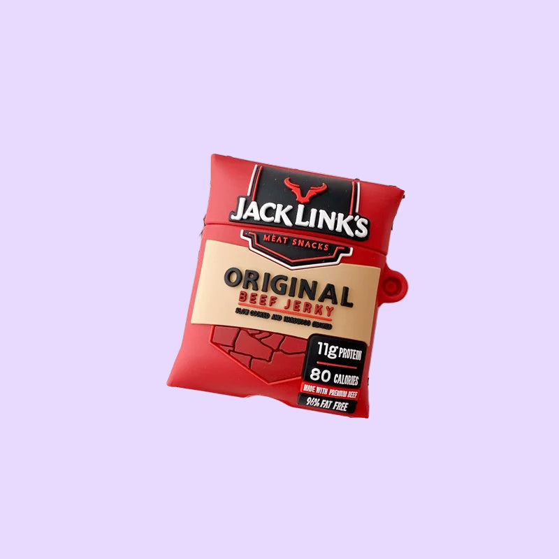 🥩 Jack Link’s Beef Jerky AirPods Case