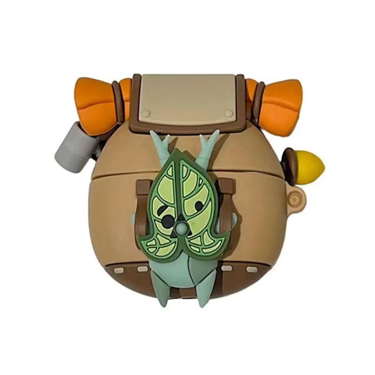 🌿 Korok AirPods Case – Adventurer’s Backpack Edition