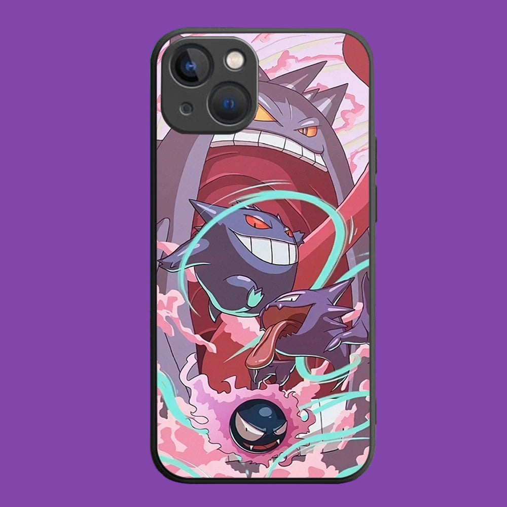 π» Gengar Evolution iPhone Case
