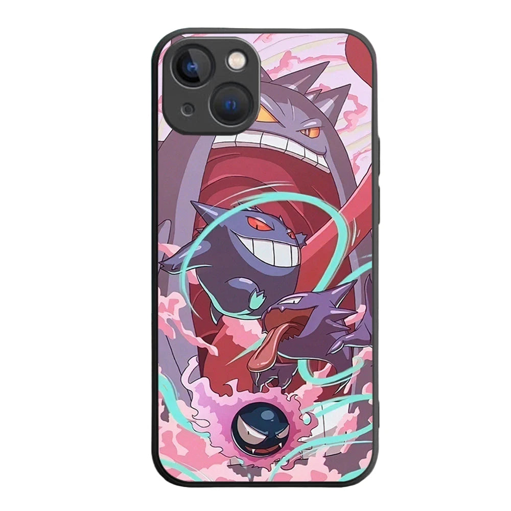 👻 Gengar Evolution iPhone Case