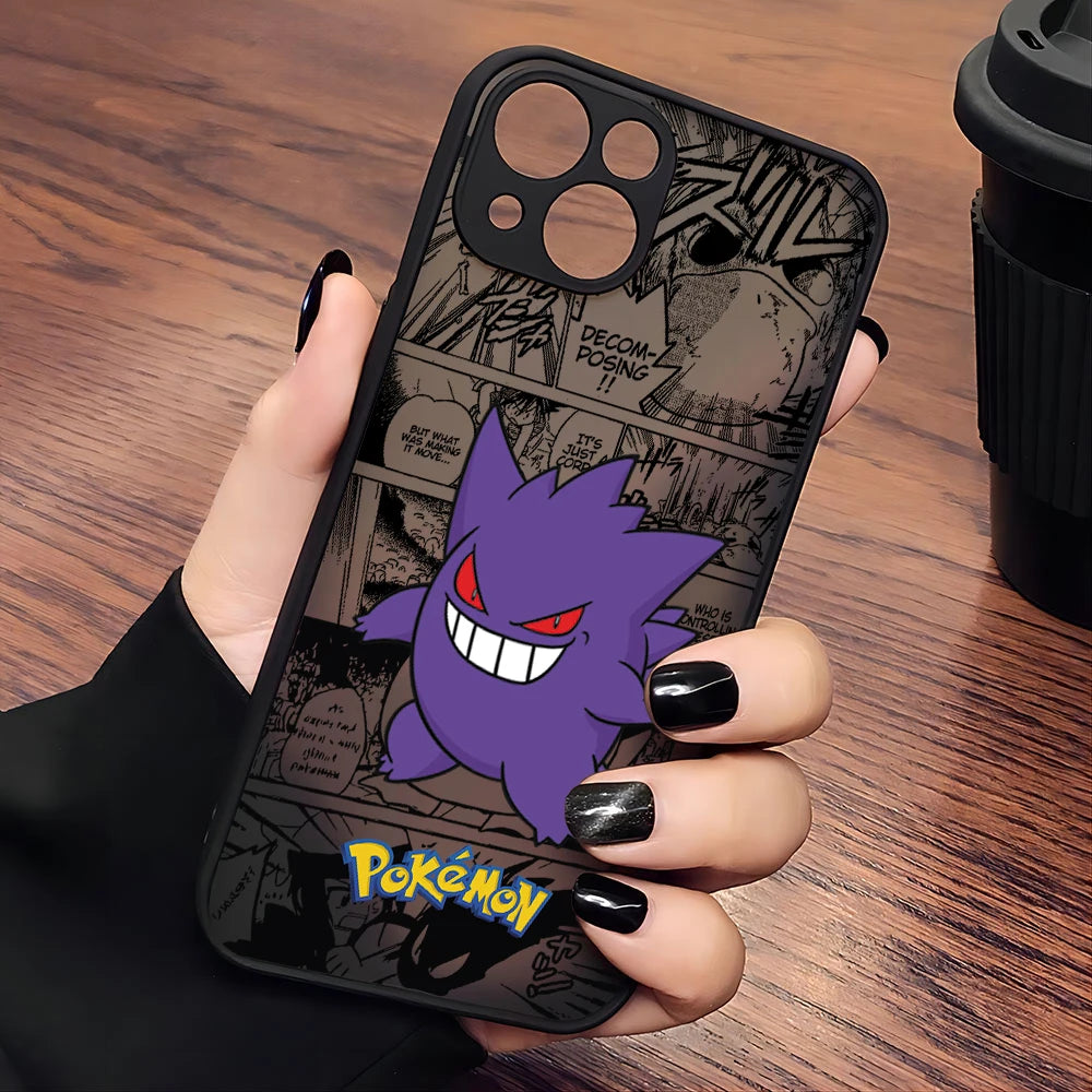π» Gengar Transparent Series iPhone Case