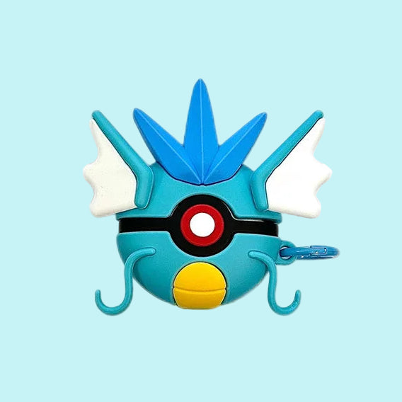 🐉 Gyarados Poké Ball AirPods Case (with Keychain)