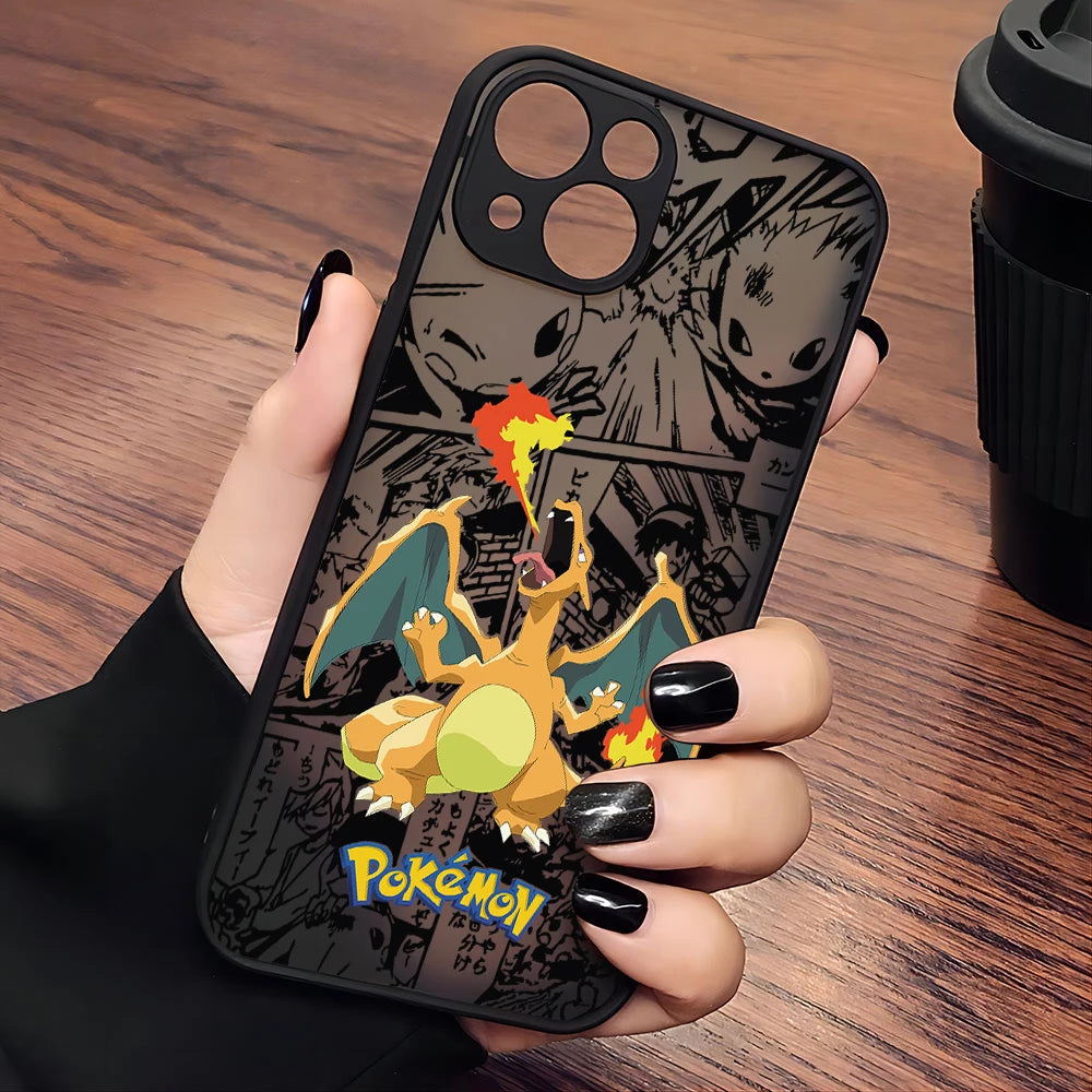 π₯ Charmander Transparent Series iPhone Case