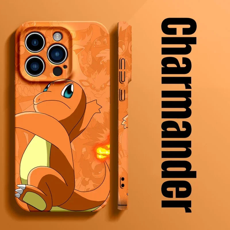 π₯ Charmander Anime Series iPhone Case