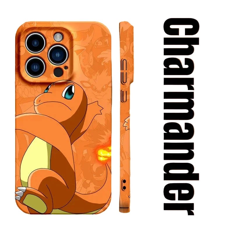 🔥 Charmander Anime Series iPhone Case