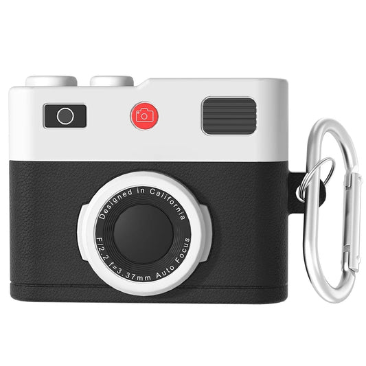 ๐ธ Retro Camera AirPods Case